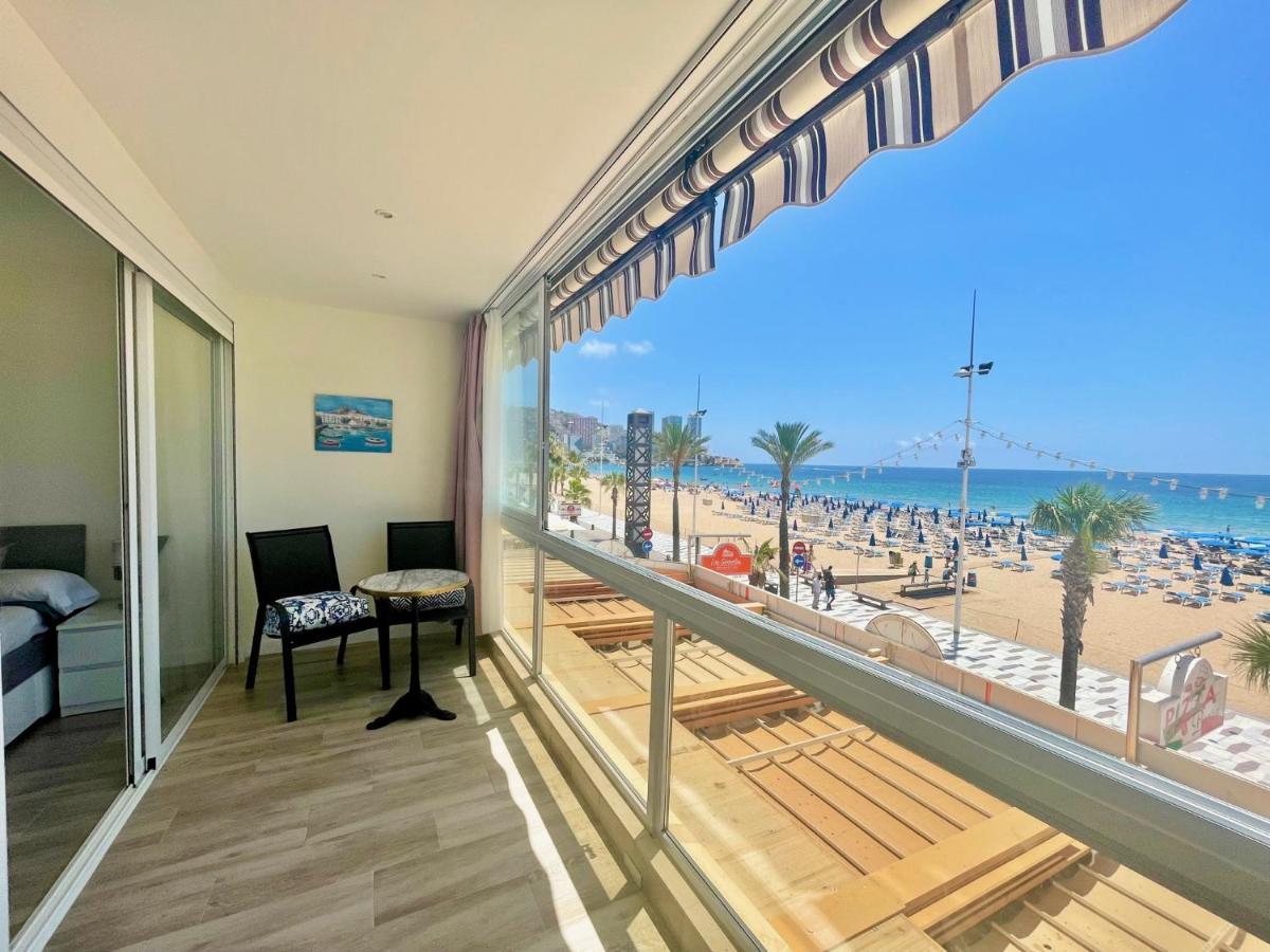 Gemelos 1 Modern Seaviews Benidorm Exteriör bild
