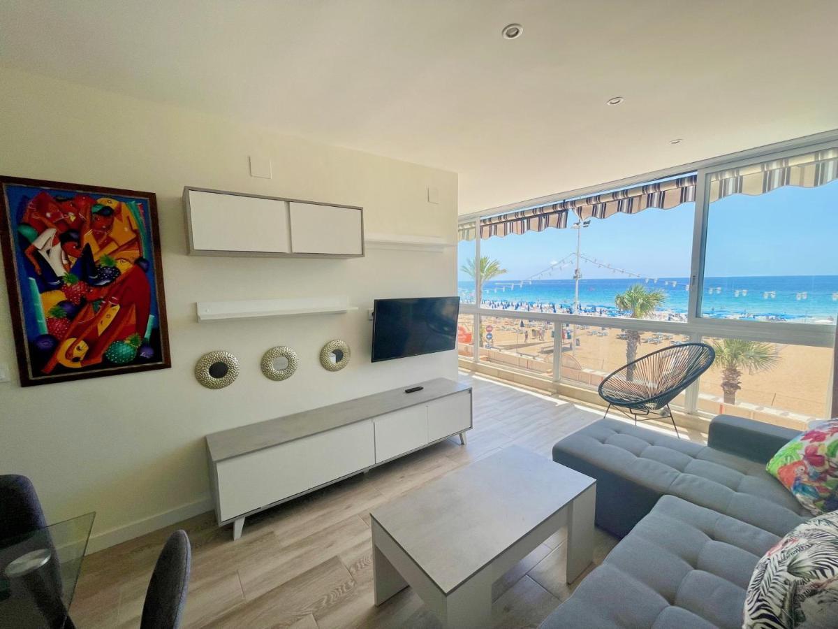 Gemelos 1 Modern Seaviews Benidorm Exteriör bild