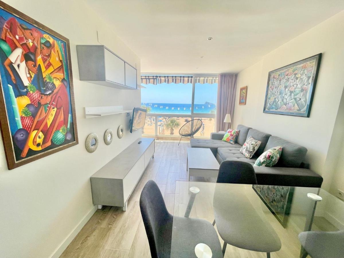 Gemelos 1 Modern Seaviews Benidorm Exteriör bild