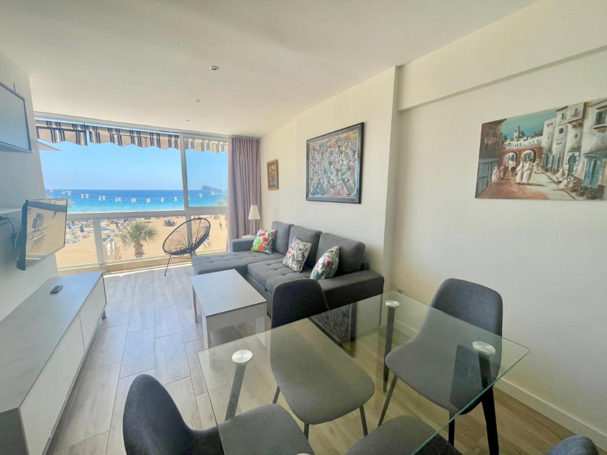 Gemelos 1 Modern Seaviews Benidorm Exteriör bild