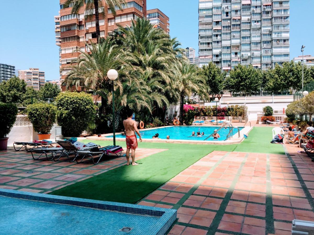 Gemelos 1 Modern Seaviews Benidorm Exteriör bild