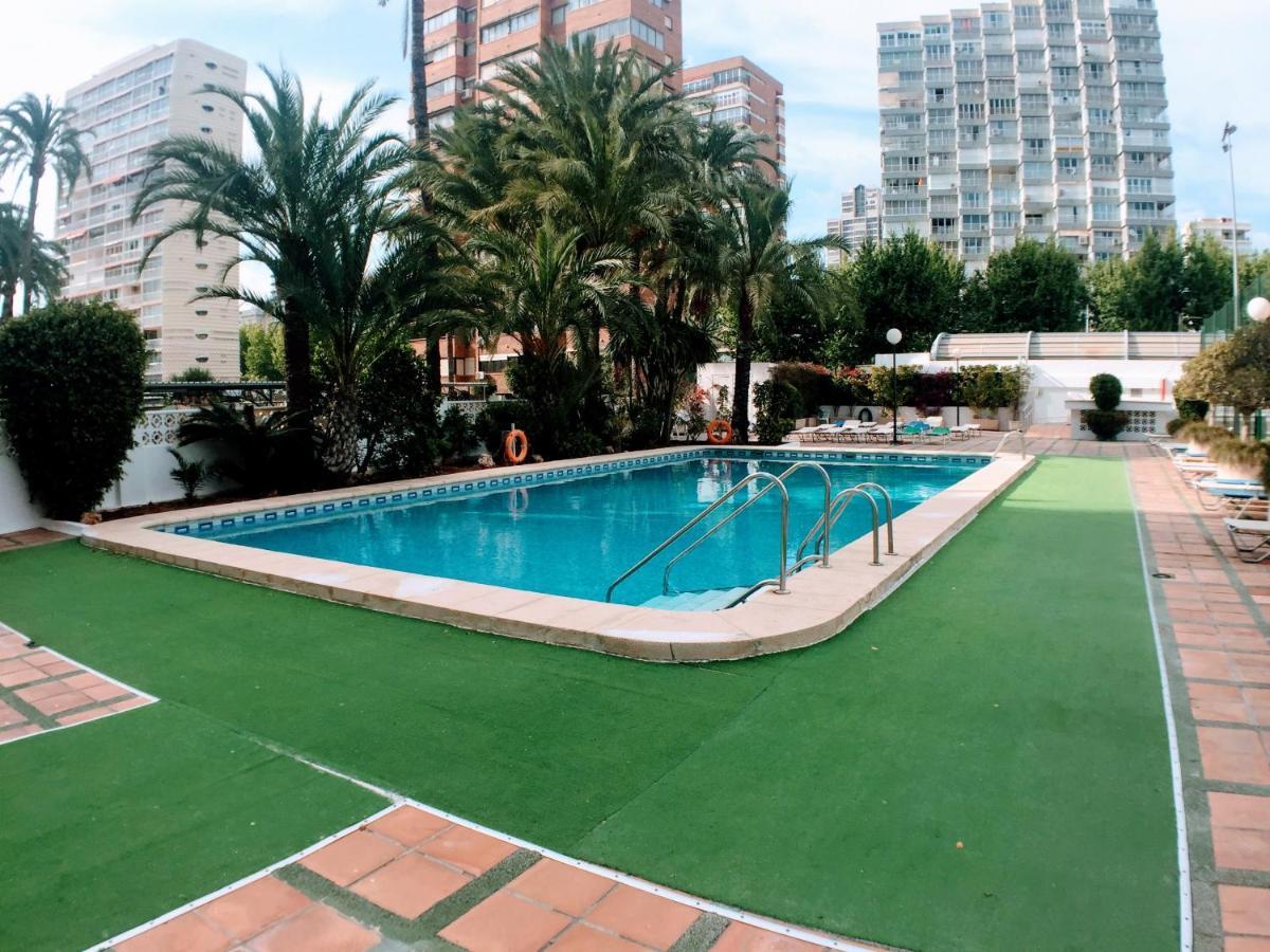 Gemelos 1 Modern Seaviews Benidorm Exteriör bild