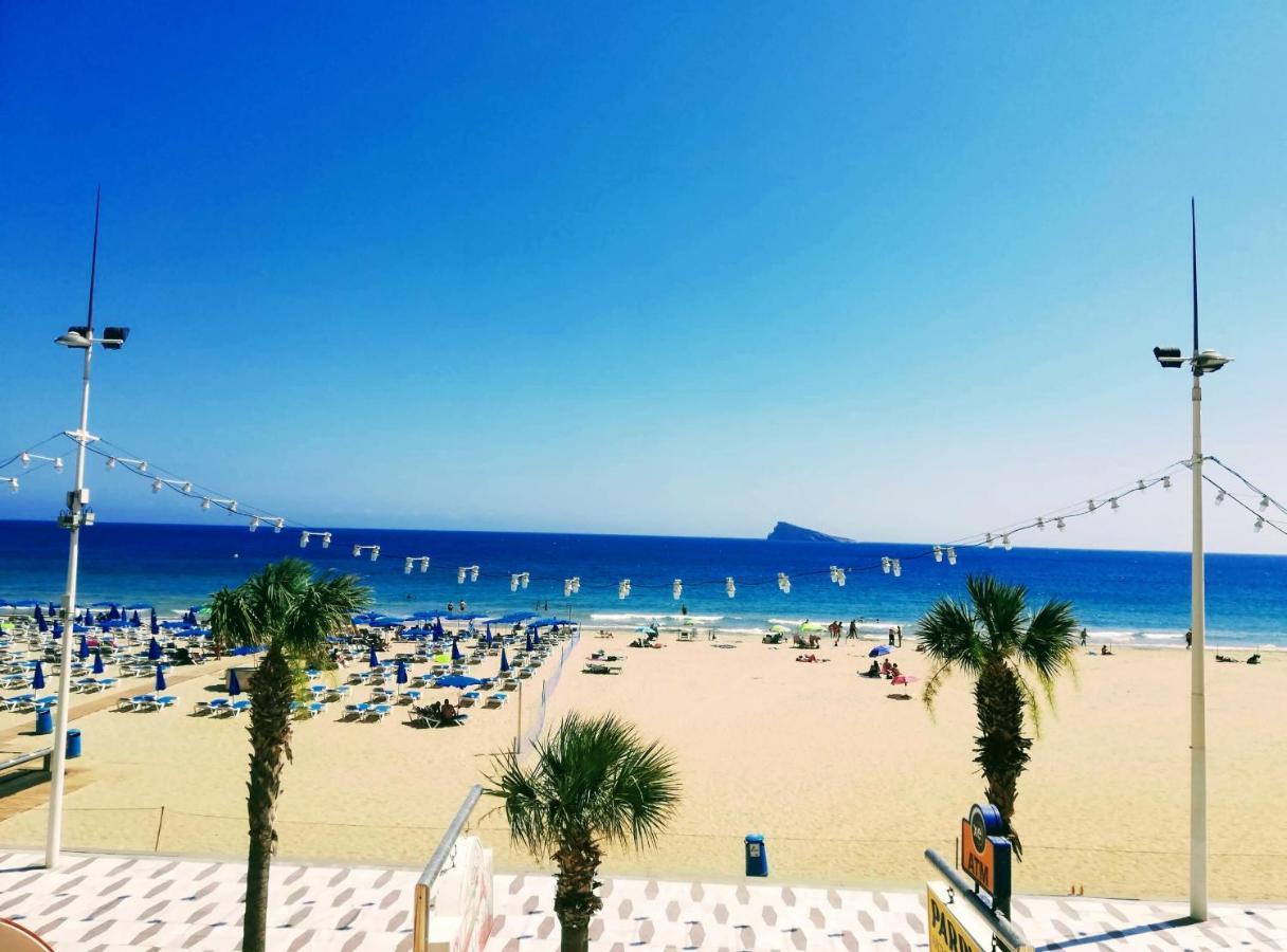 Gemelos 1 Modern Seaviews Benidorm Exteriör bild